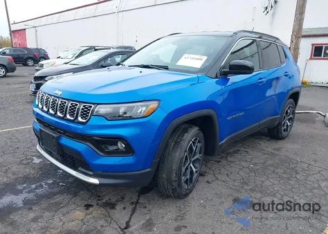 2025 Jeep Compass Limited 4X4 from USA, damaged, VIN 3C4NJDCN0ST605899